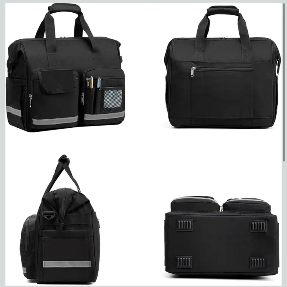 Medical Bag for Doctors, Home Health Nurse Bag and Durable Design - Picture 2 of 7